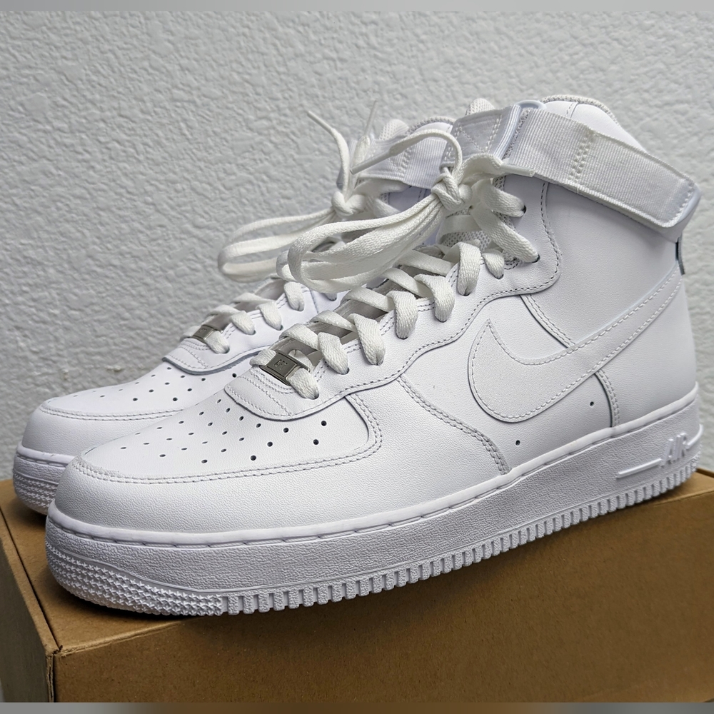 Nike Air Force 1 '07 High All White